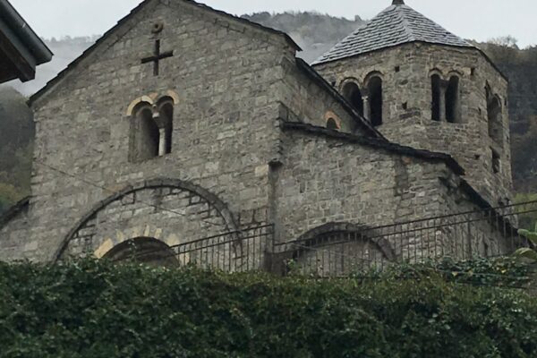 Valle Camonica Monastero cluniacense