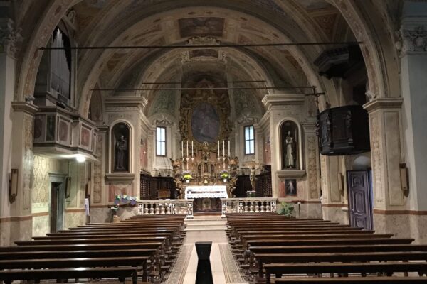 chiesa di San Martino vescovo Cerveno
