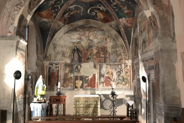 Oratorio della Madonna del Carmine Cerveno